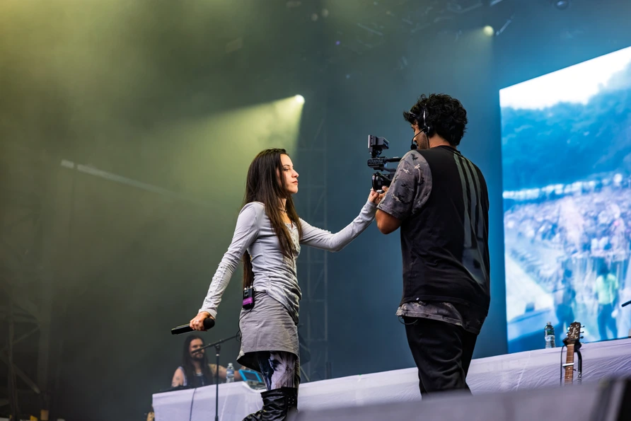 Oklou at Lollapalooza 2026