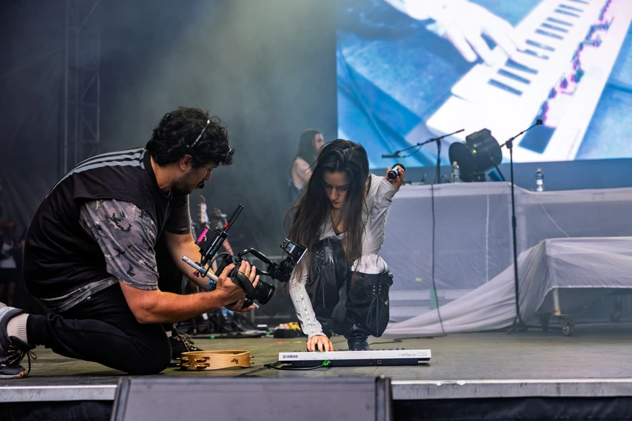 Oklou at Lollapalooza 2026