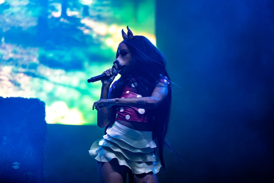 horsegiirL at Lollapalooza 2026