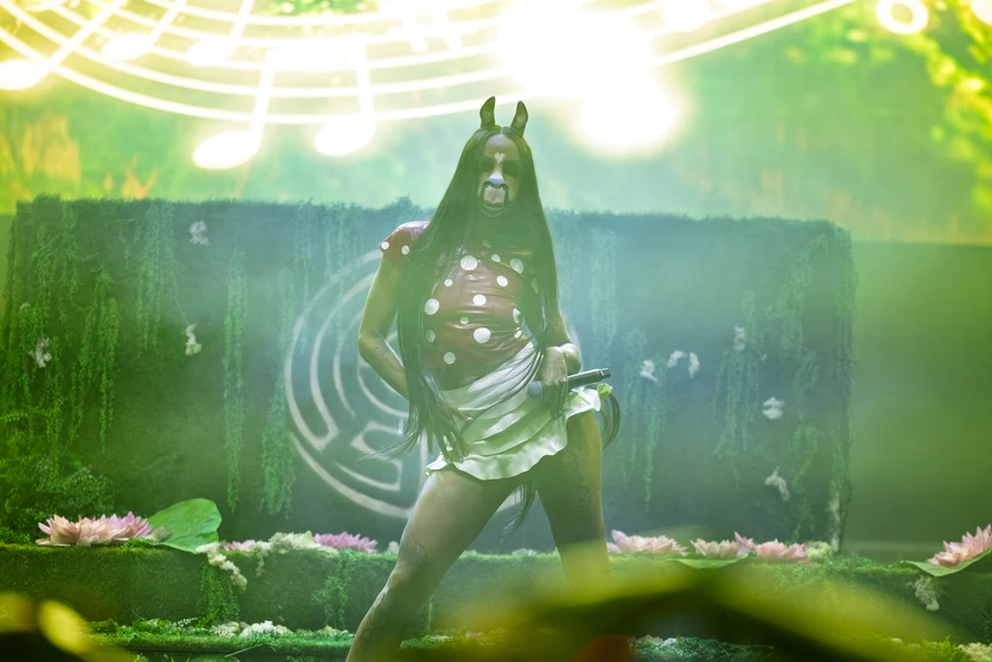 horsegiirL at Lollapalooza 2026