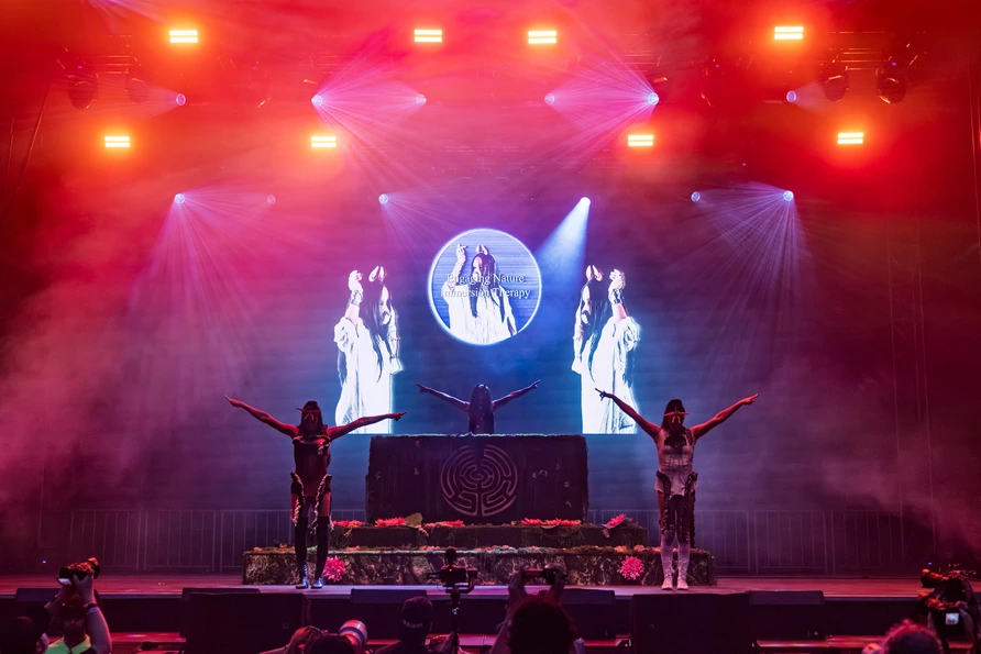 horsegiirL at Lollapalooza 2026