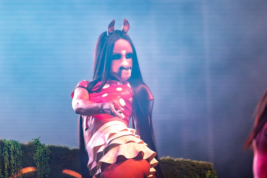 horsegiirL at Lollapalooza 2026