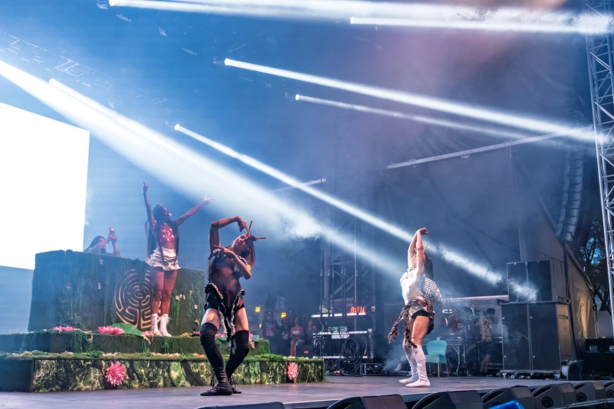 horsegiirL at Lollapalooza 2026