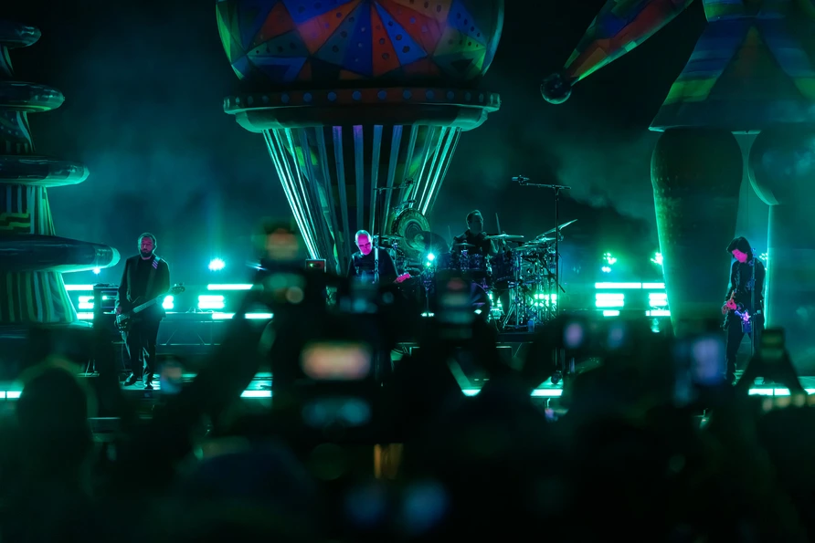 The Smashing Pumpkins at Lollapalooza 2026
