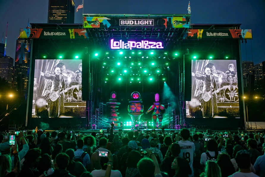 The Smashing Pumpkins at Lollapalooza 2026