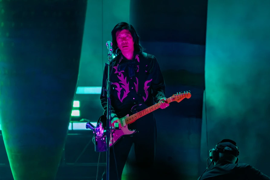 The Smashing Pumpkins at Lollapalooza 2026