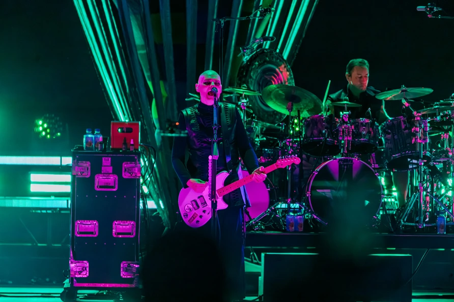 The Smashing Pumpkins at Lollapalooza 2026