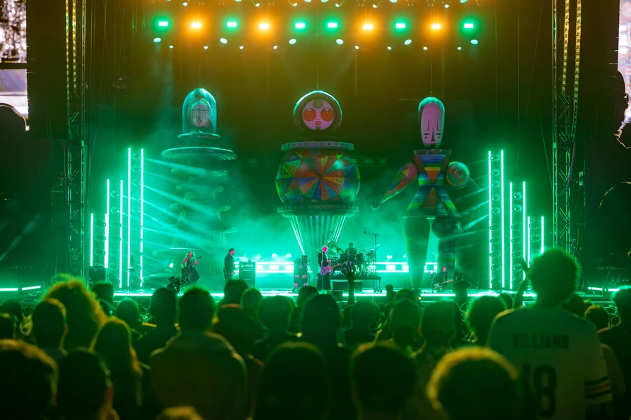 The Smashing Pumpkins at Lollapalooza 2026