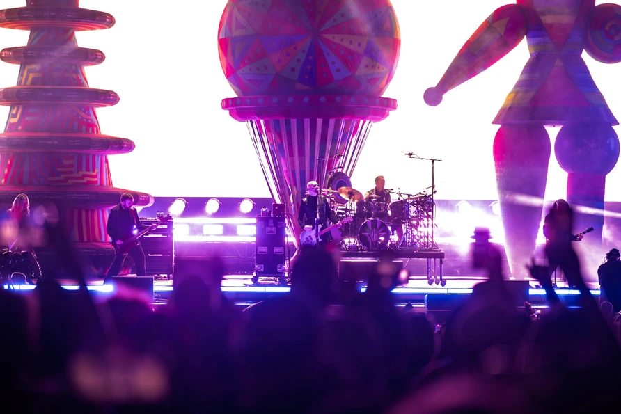 The Smashing Pumpkins at Lollapalooza 2026