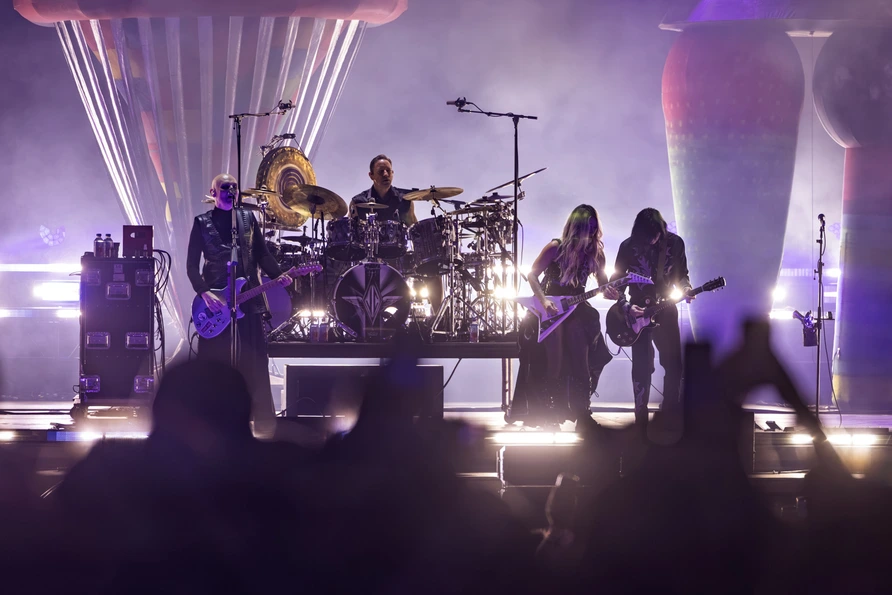 The Smashing Pumpkins at Lollapalooza 2026