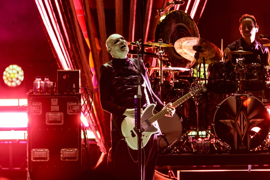 The Smashing Pumpkins at Lollapalooza 2026