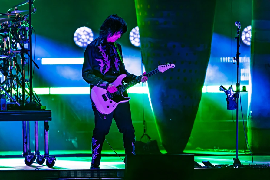 The Smashing Pumpkins at Lollapalooza 2026