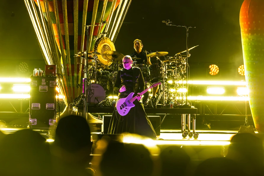 The Smashing Pumpkins at Lollapalooza 2026
