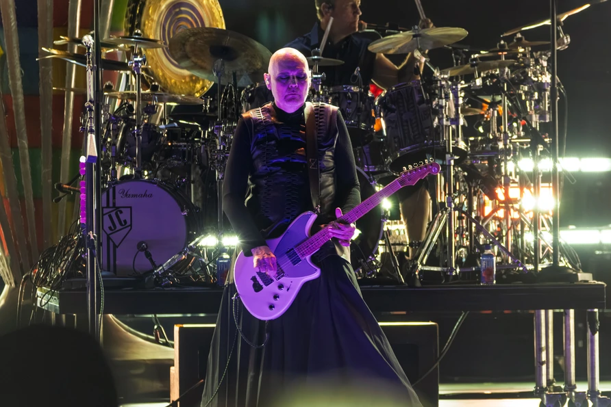 The Smashing Pumpkins at Lollapalooza 2026