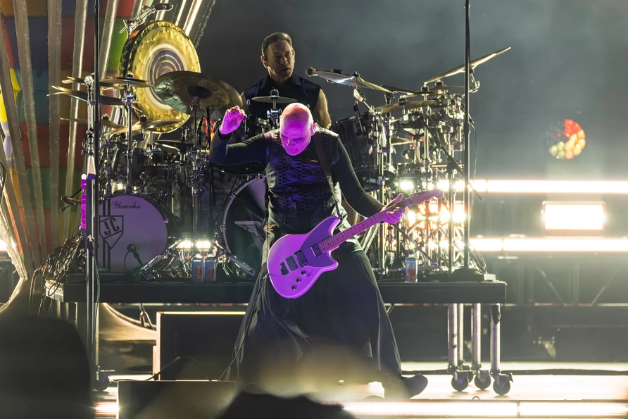 The Smashing Pumpkins at Lollapalooza 2026