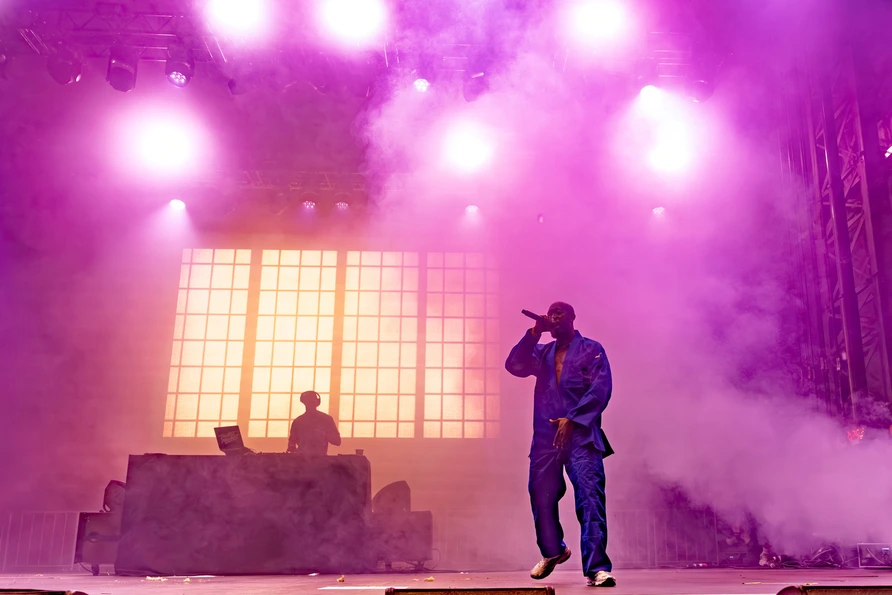 Freddie Gibbs at Lollapalooza 2026