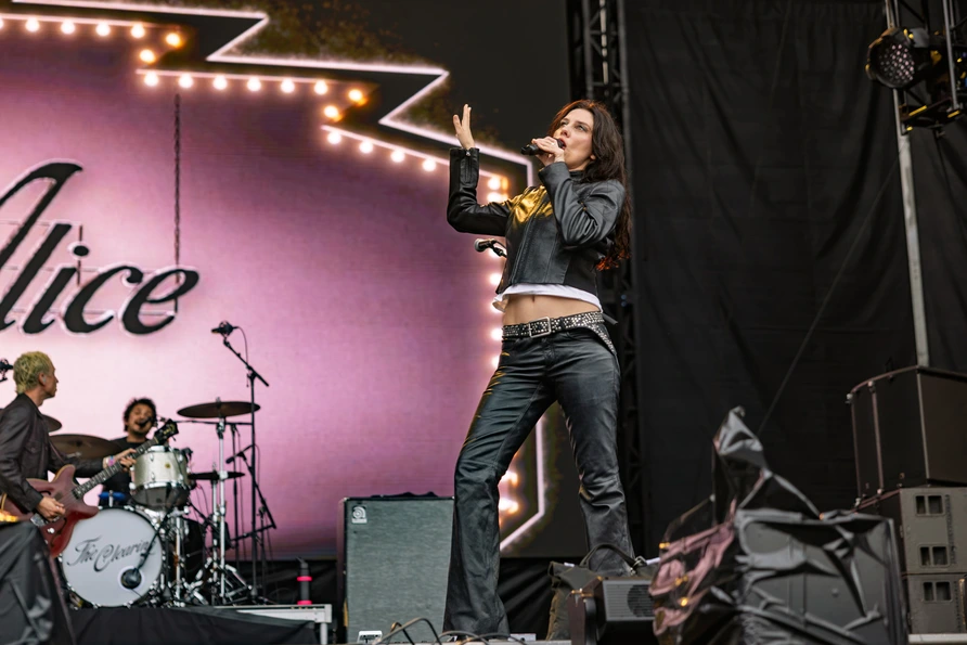 Wolf Alice at Lollapalooza 2026