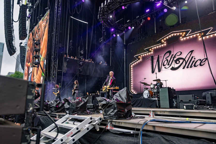 Wolf Alice at Lollapalooza 2026