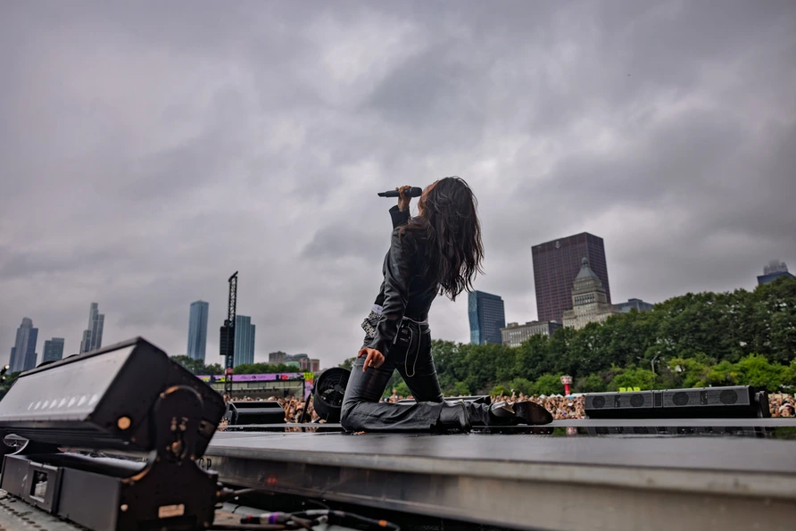 Wolf Alice at Lollapalooza 2026