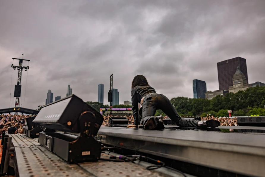 Wolf Alice at Lollapalooza 2026