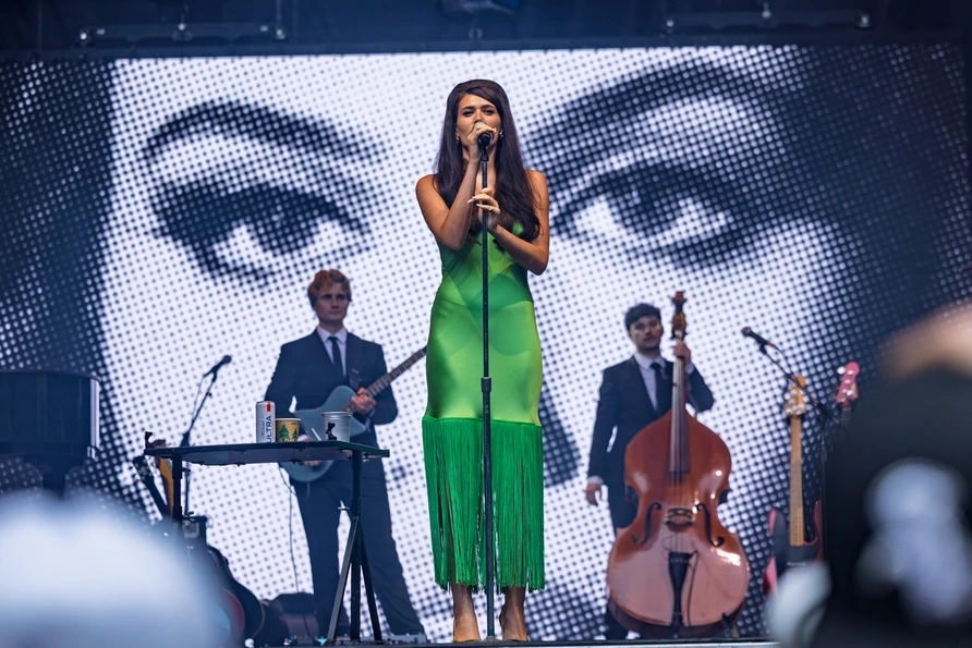 Sienna Spiro at Lollapalooza 2026