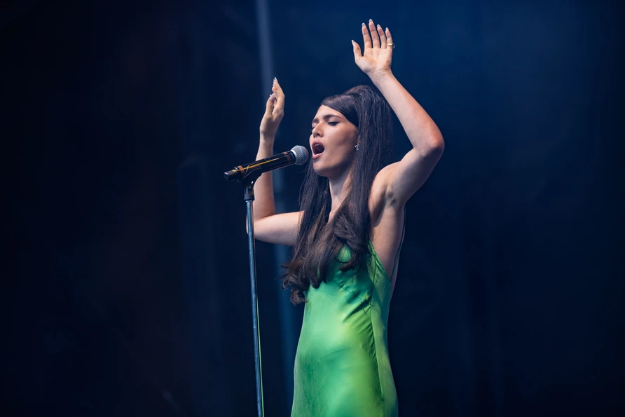 Sienna Spiro at Lollapalooza 2026