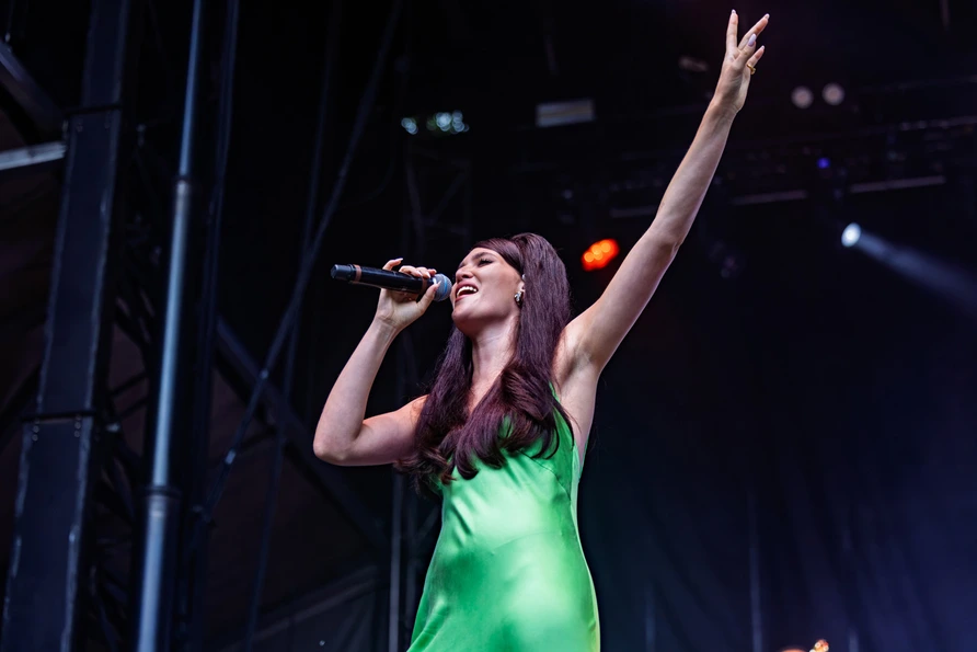 Sienna Spiro at Lollapalooza 2026