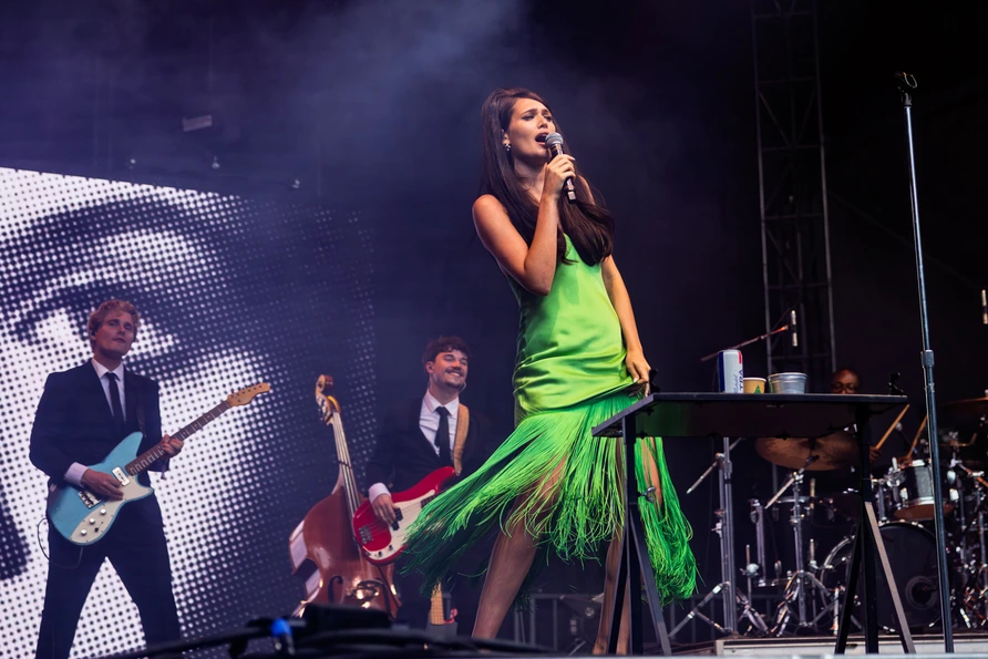 Sienna Spiro at Lollapalooza 2026