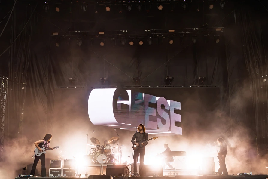 Geese at Lollapalooza 2026