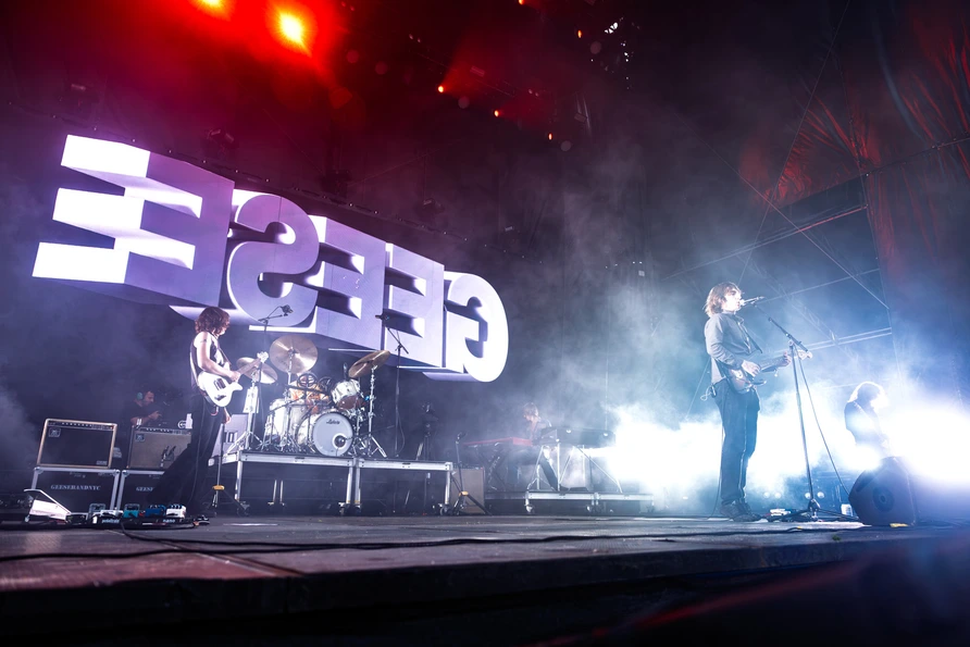 Geese at Lollapalooza 2026