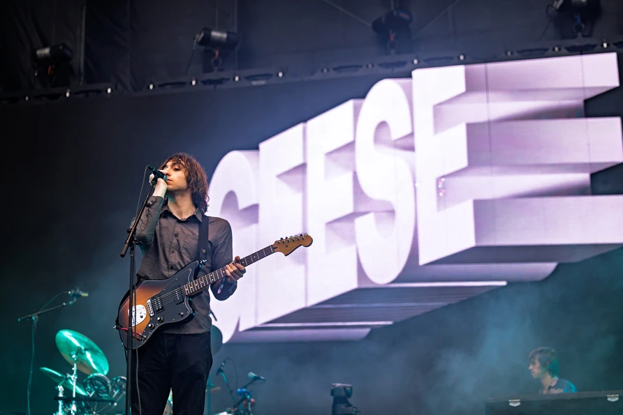 Geese at Lollapalooza 2026