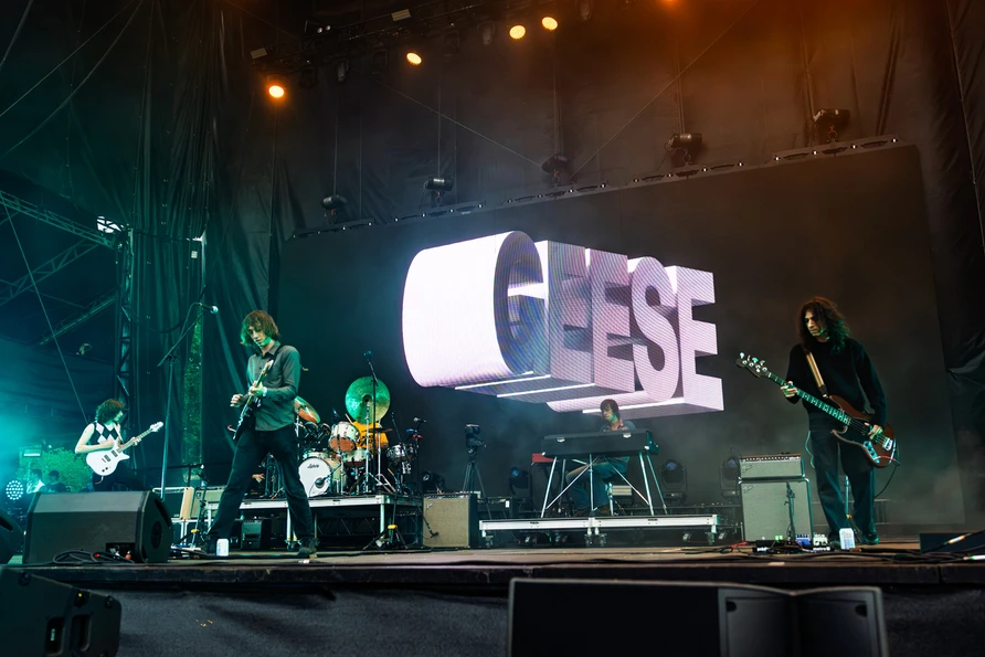 Geese at Lollapalooza 2026