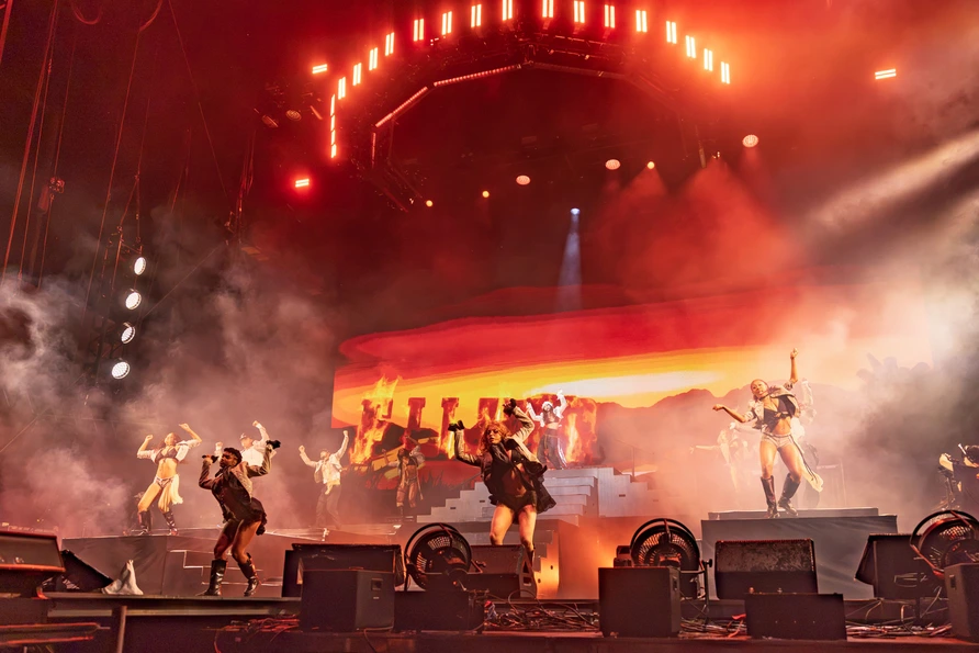 Jennie at Lollapalooza 2026