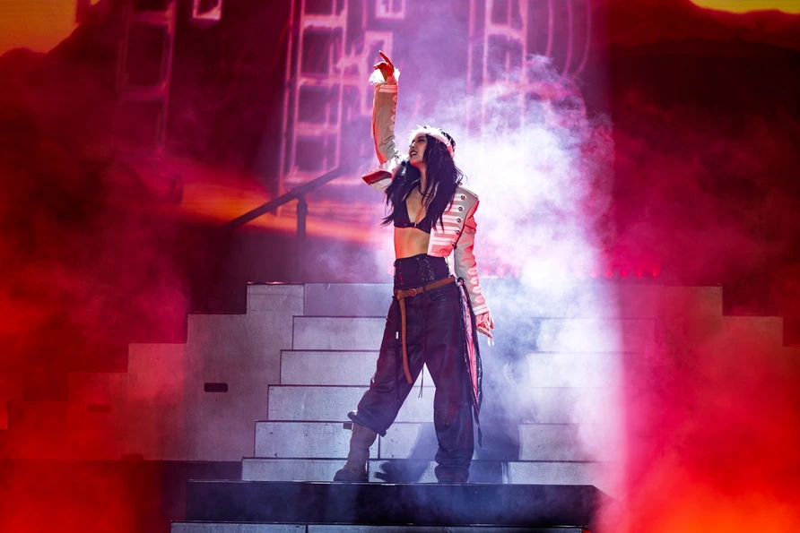 Jennie at Lollapalooza 2026