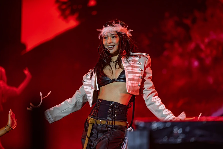 Jennie at Lollapalooza 2026