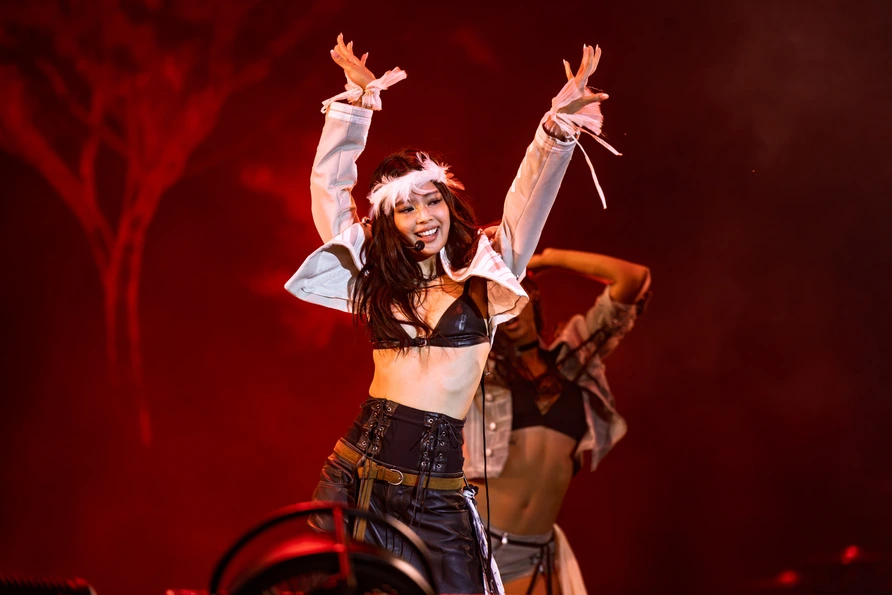 Jennie at Lollapalooza 2026