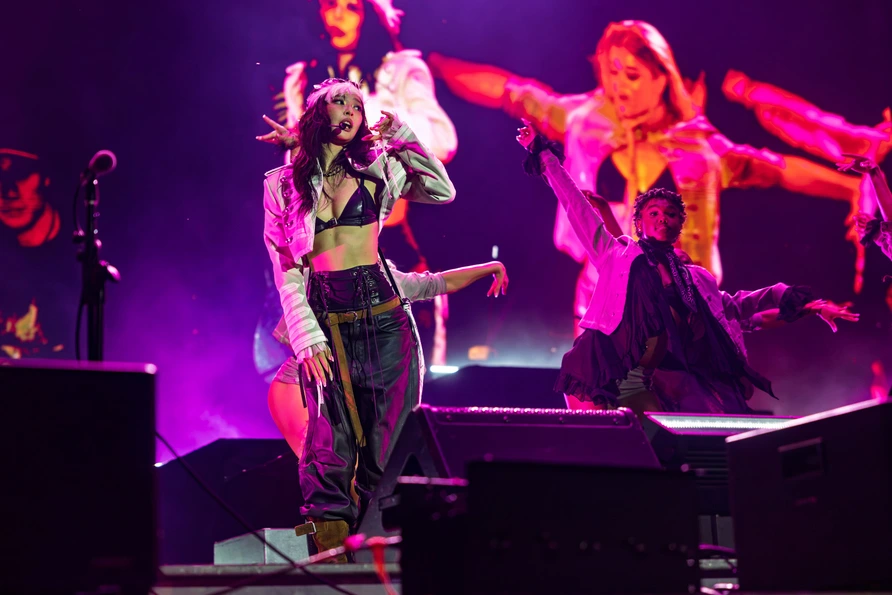 Jennie at Lollapalooza 2026