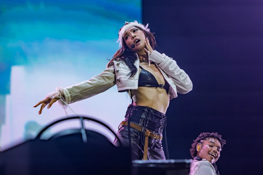 Jennie at Lollapalooza 2026