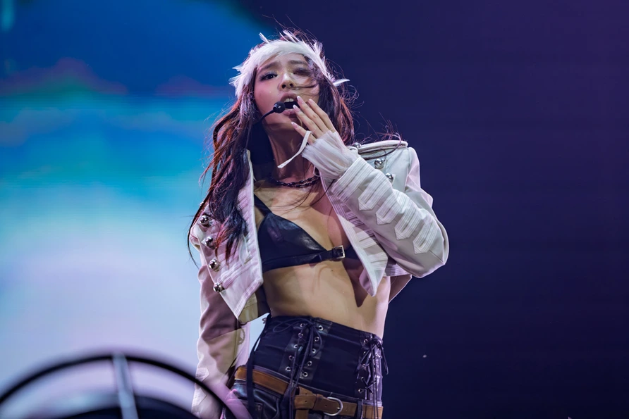 Jennie at Lollapalooza 2026