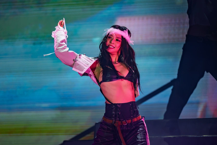 Jennie at Lollapalooza 2026