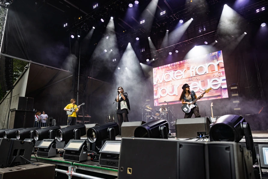 Water From Your Eyes at Lollapalooza 2026