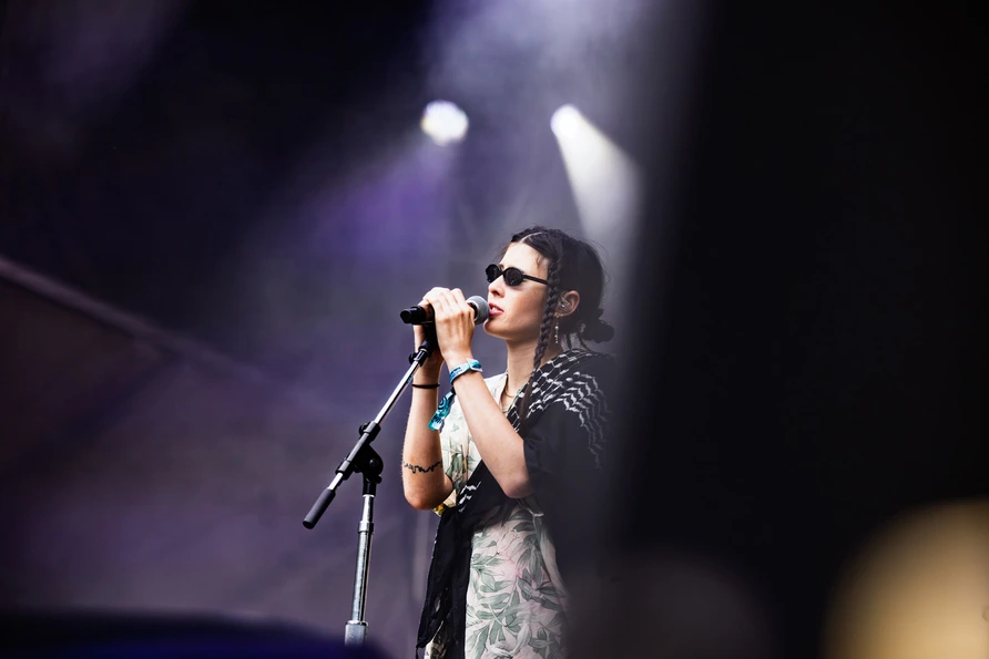 Water From Your Eyes at Lollapalooza 2026