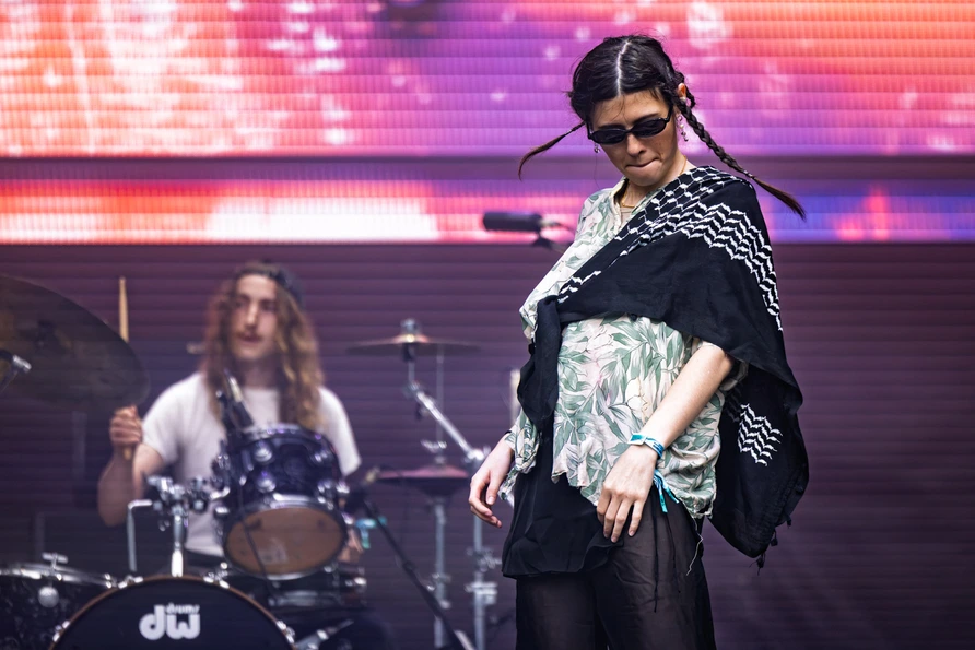 Water From Your Eyes at Lollapalooza 2026