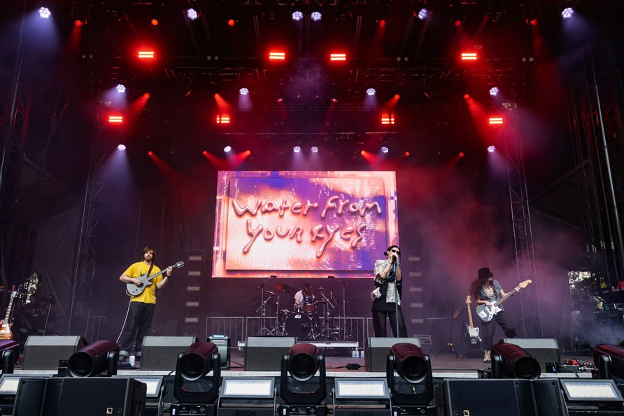 Water From Your Eyes at Lollapalooza 2026