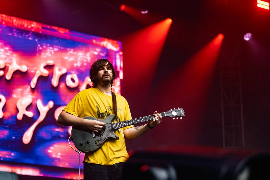 Water From Your Eyes at Lollapalooza 2026