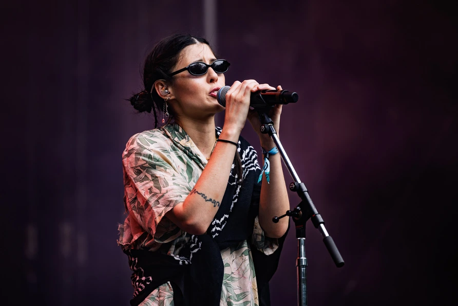 Water From Your Eyes at Lollapalooza 2026