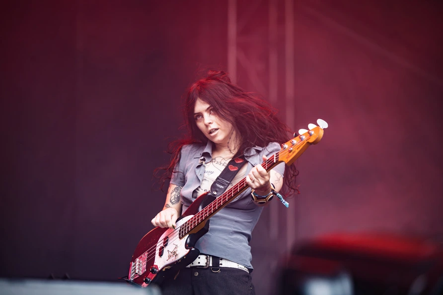 Water From Your Eyes at Lollapalooza 2026