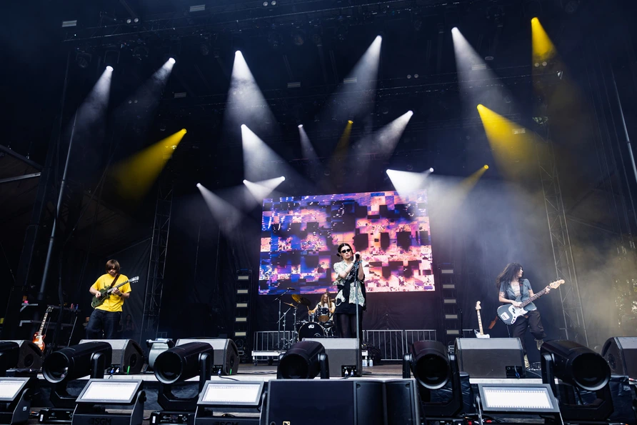 Water From Your Eyes at Lollapalooza 2026