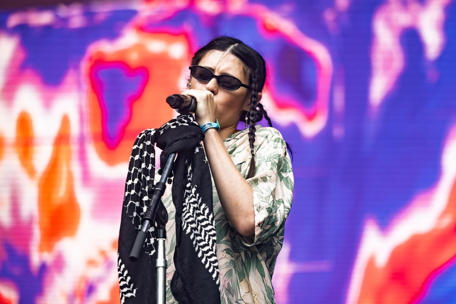Water From Your Eyes at Lollapalooza 2026