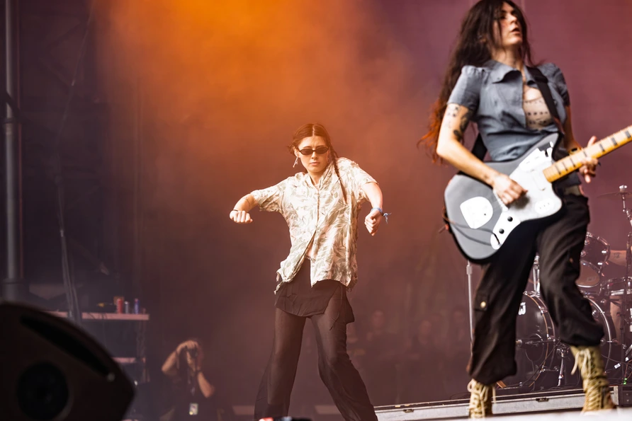 Water From Your Eyes at Lollapalooza 2026